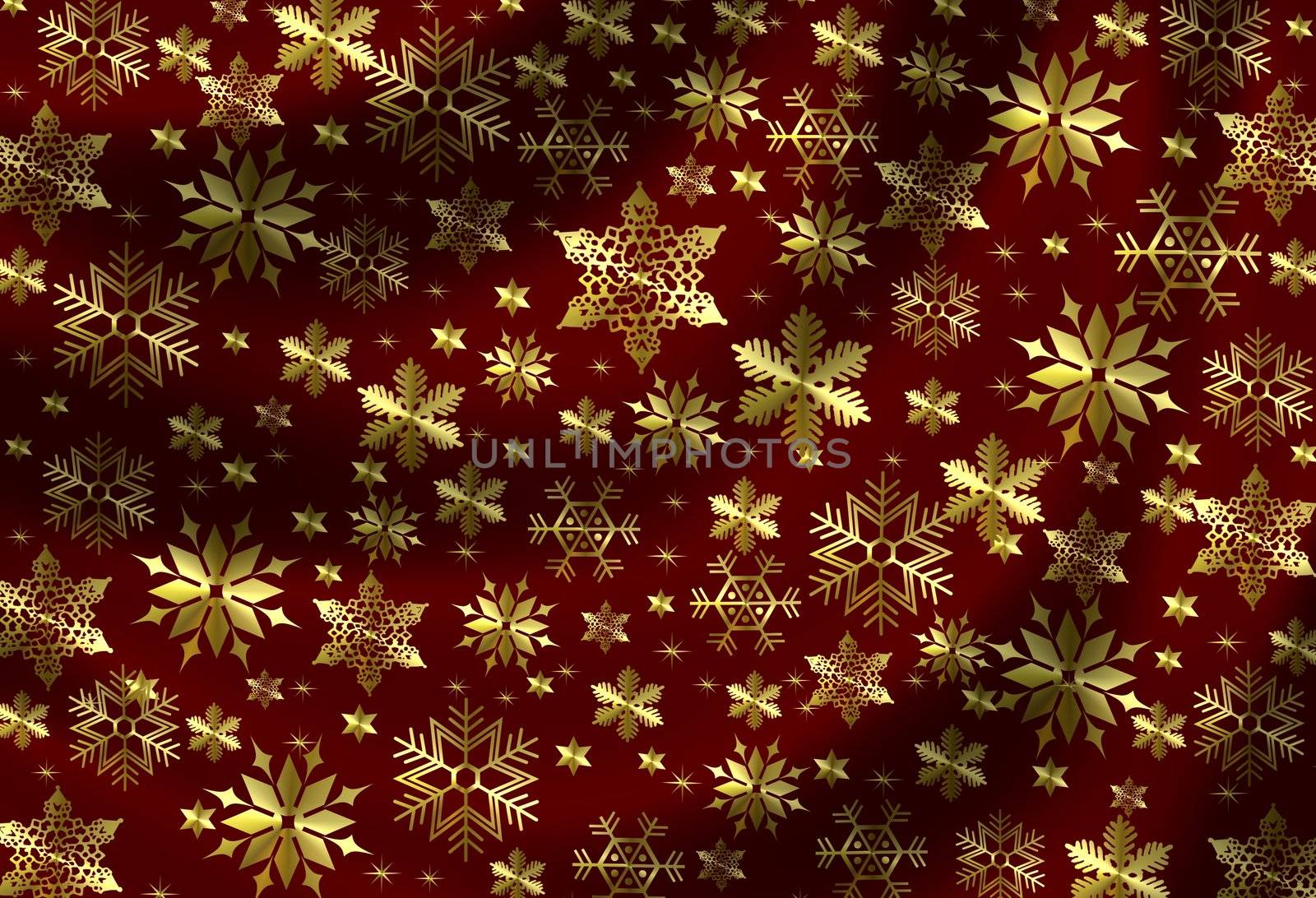 abstract christmas background by peromarketing