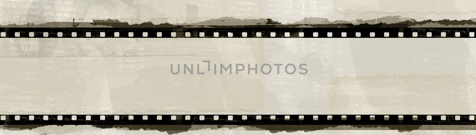 Computer designed highly detailed film frame with space for your text or image.Nice grunge element for your projects