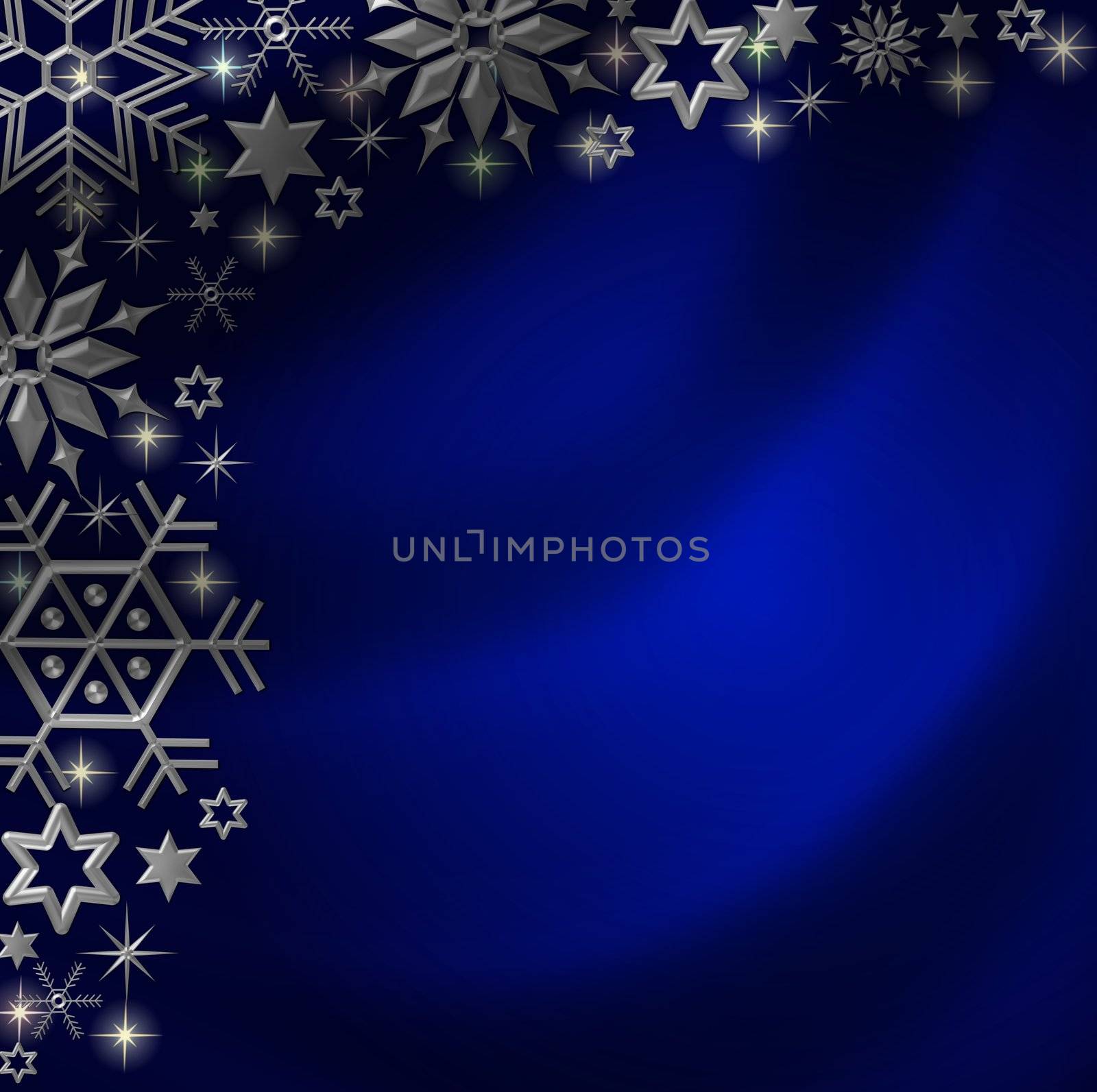 abstract christmas background by peromarketing