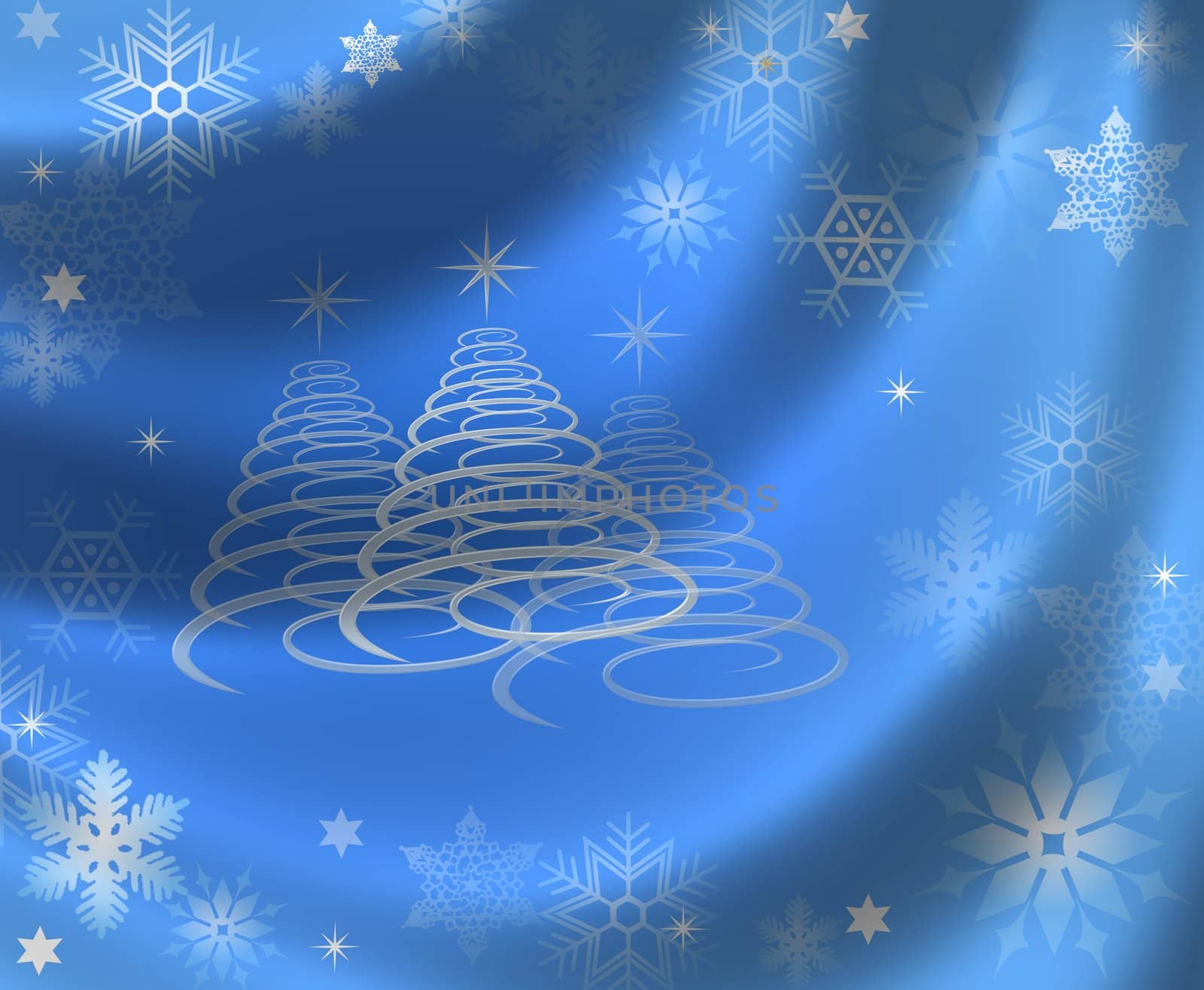 Christmas Tree Background