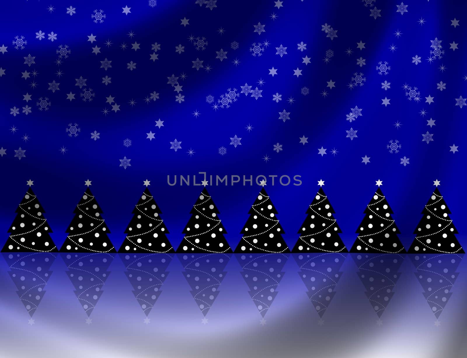 Christmas Tree Background