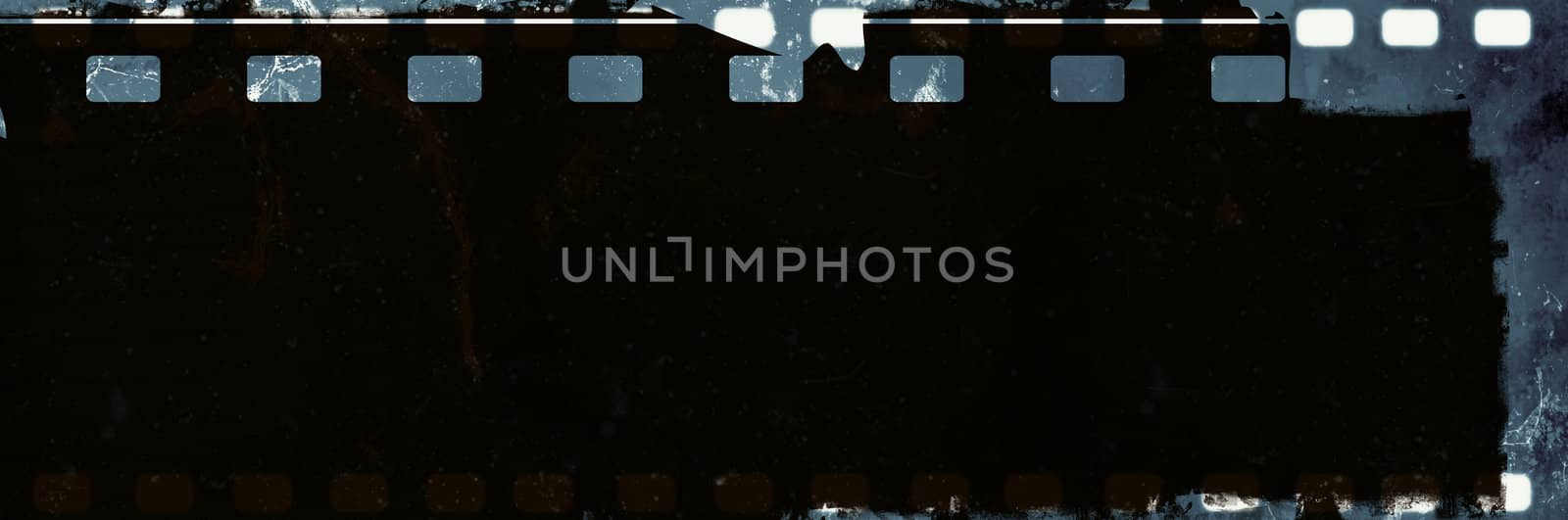 Computer designed highly detailed film frame with space for your text or image.Nice grunge element for your projects