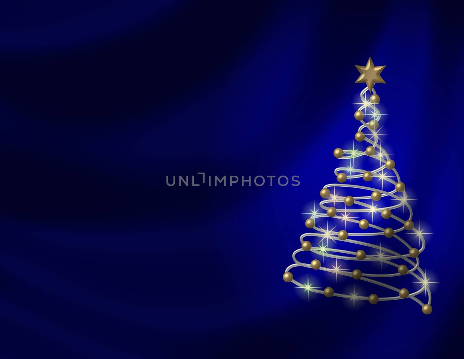 Christmas Tree Background by peromarketing