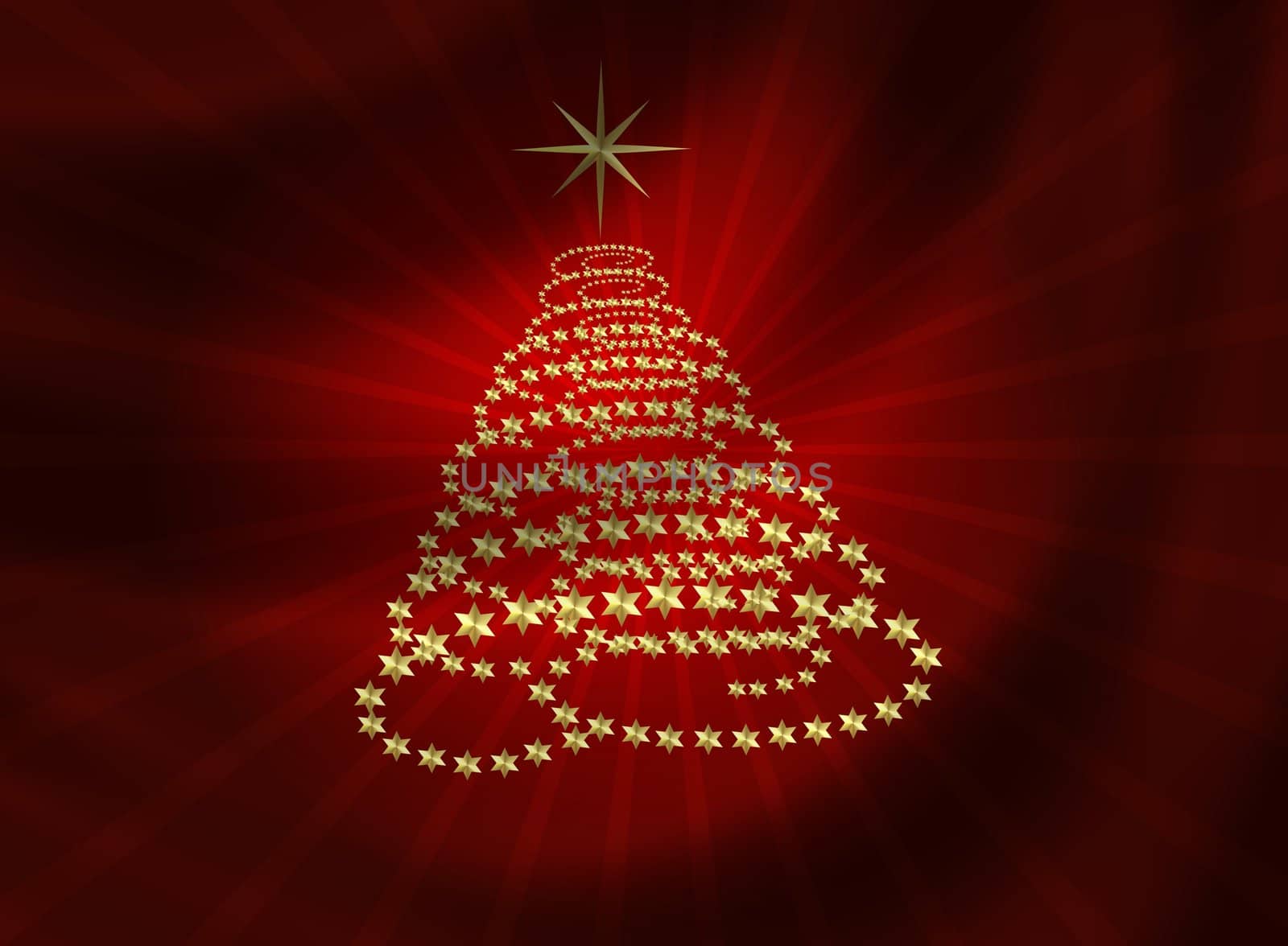 Christmas Tree Background by peromarketing