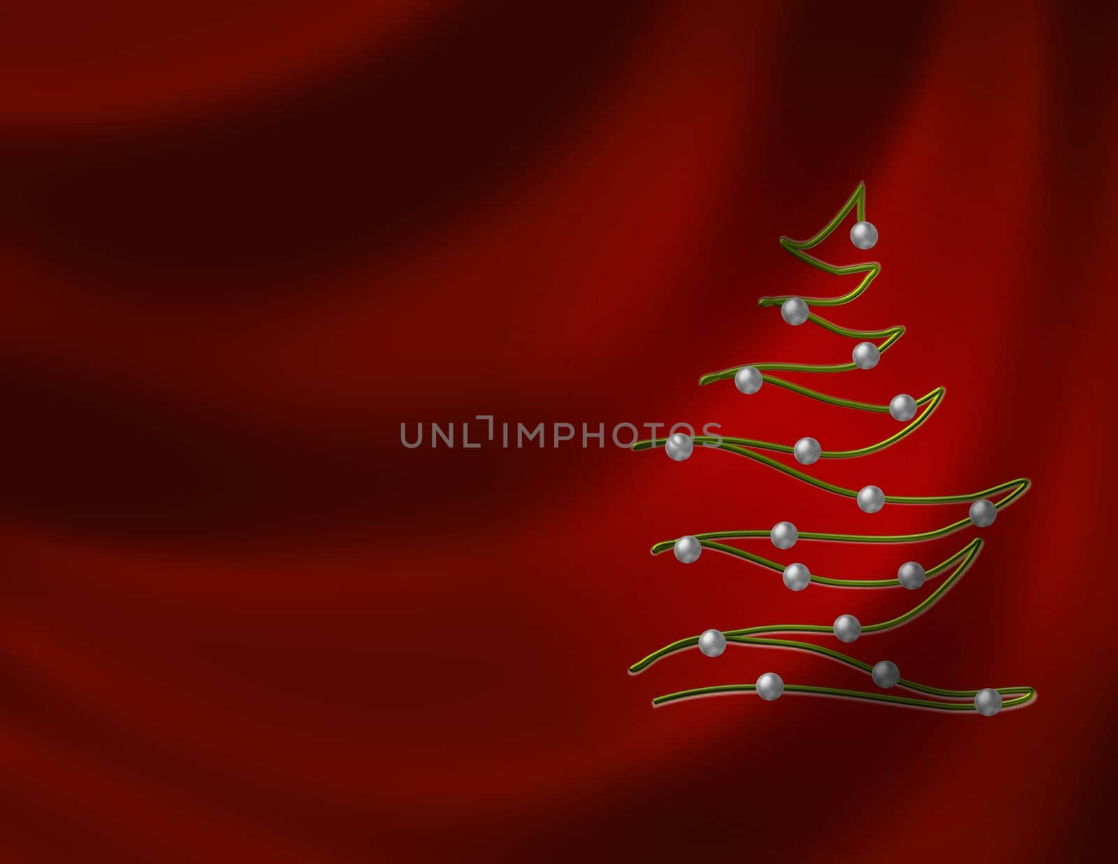 Christmas Tree Background by peromarketing