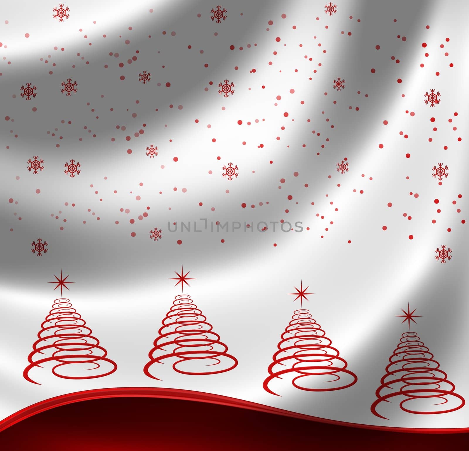 Christmas Tree Background by peromarketing