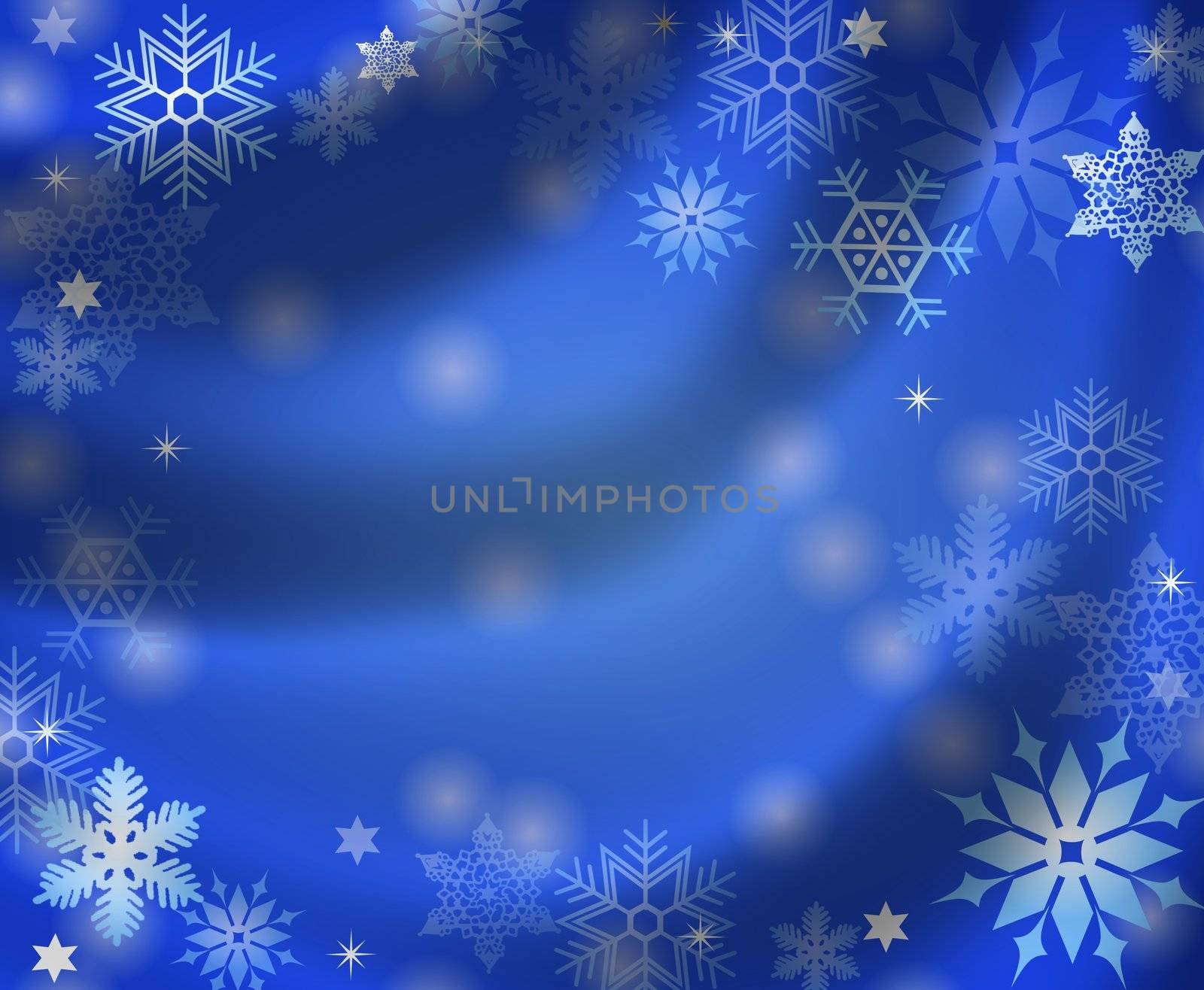 abstract christmas background by peromarketing