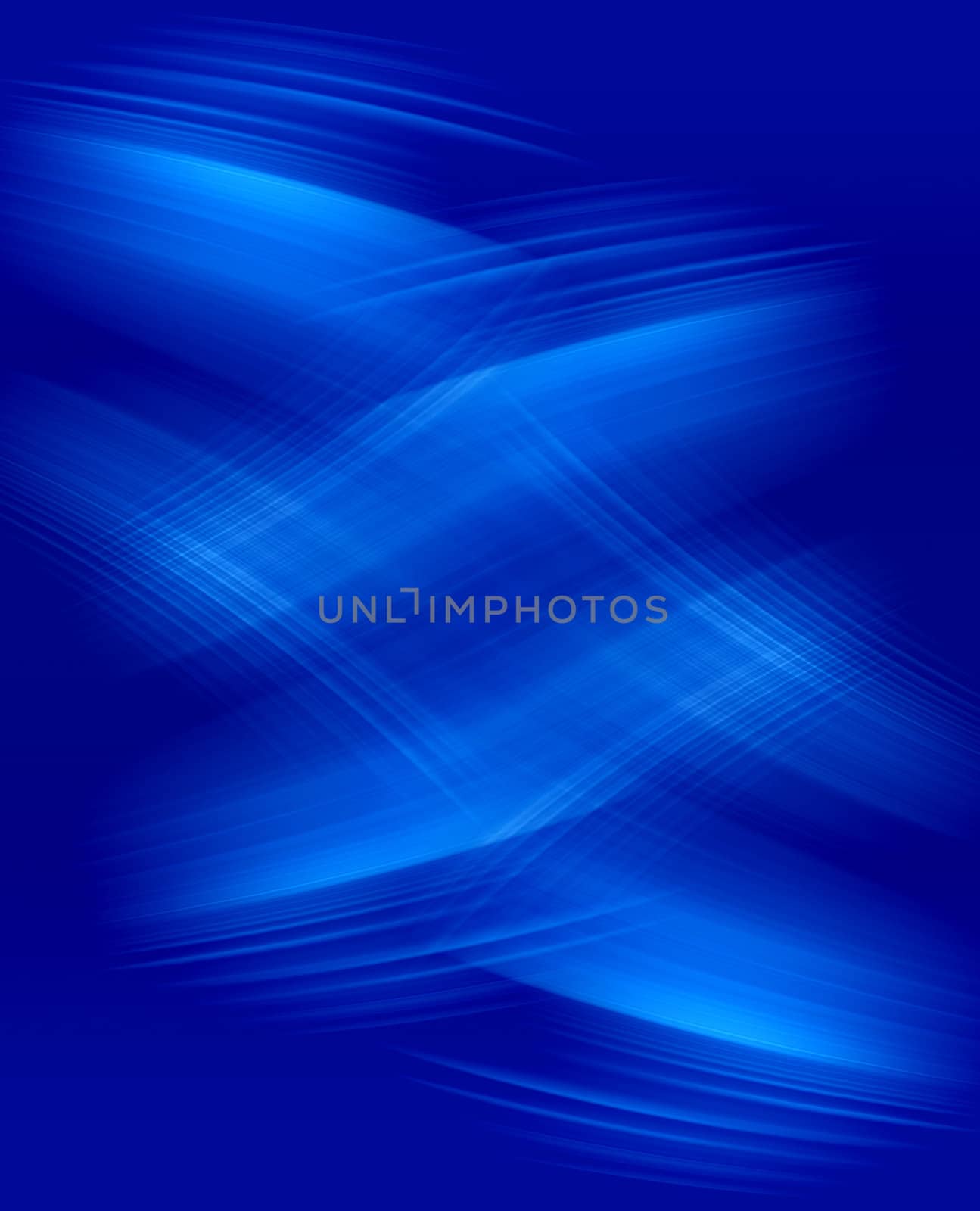 Computer designed blue abstract style background