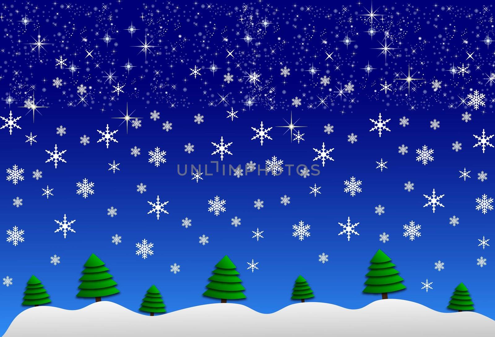 Christmas Tree Background