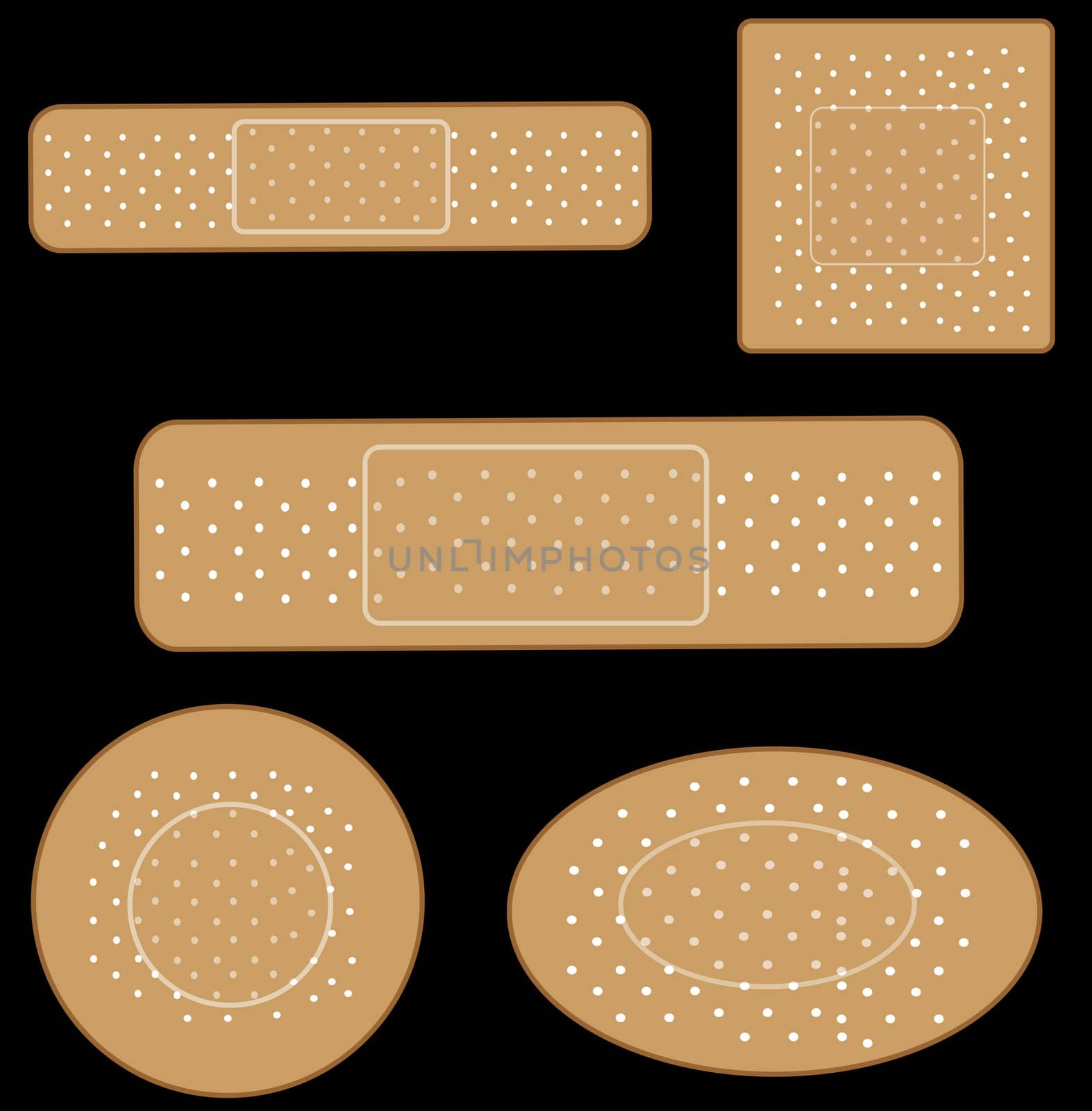 Band Aid Set by peromarketing