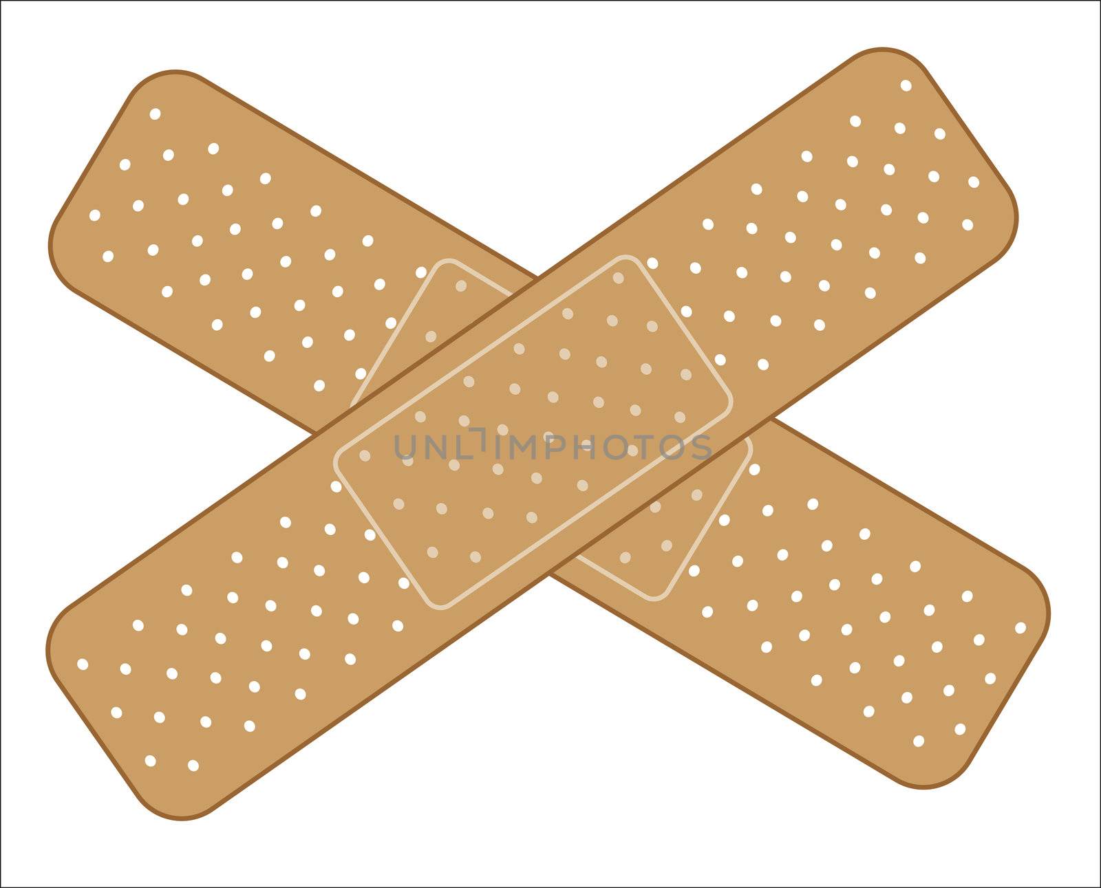 Band Aid Set by peromarketing