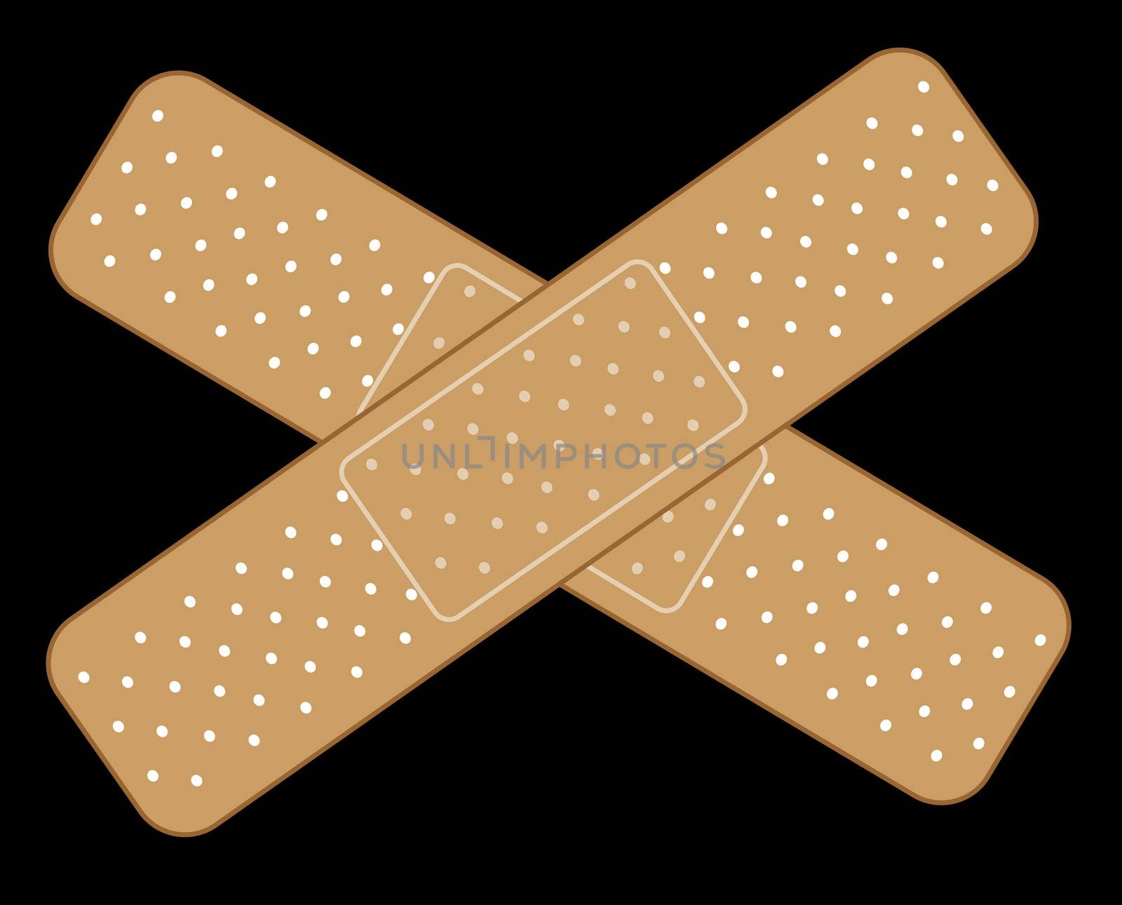 Band Aid Set by peromarketing