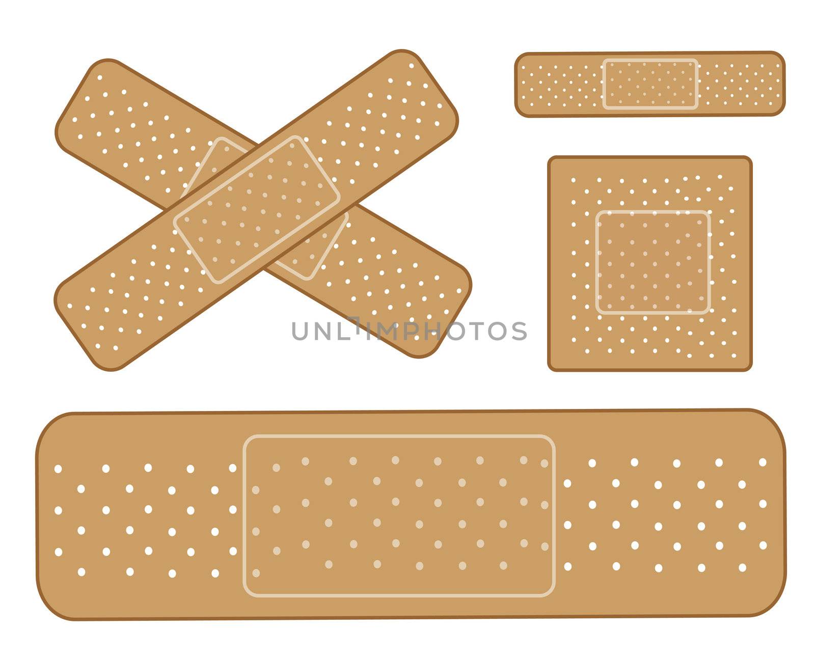 Band Aid Set