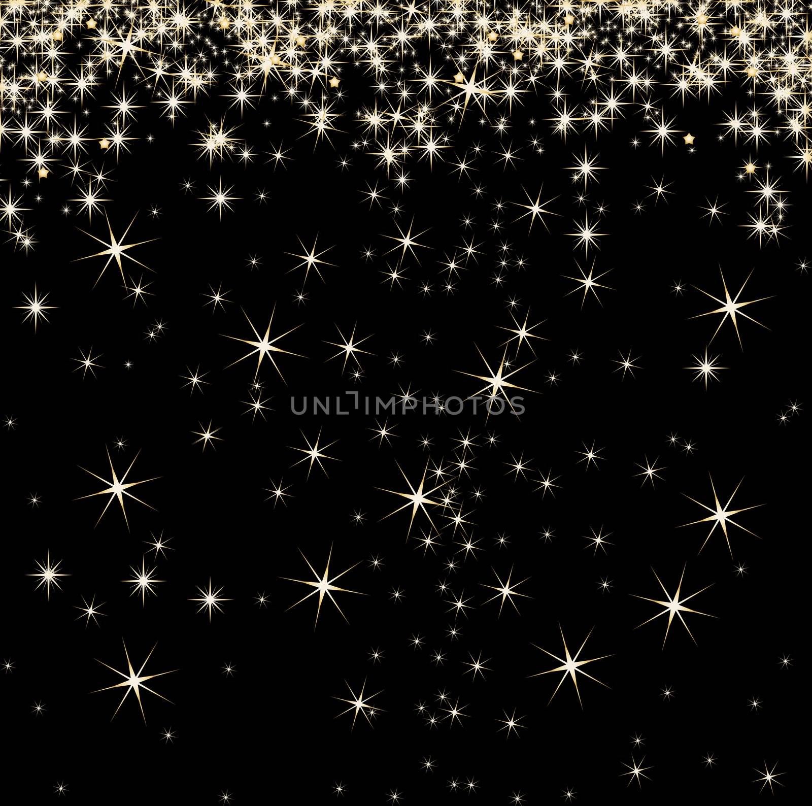 Stars on background by peromarketing
