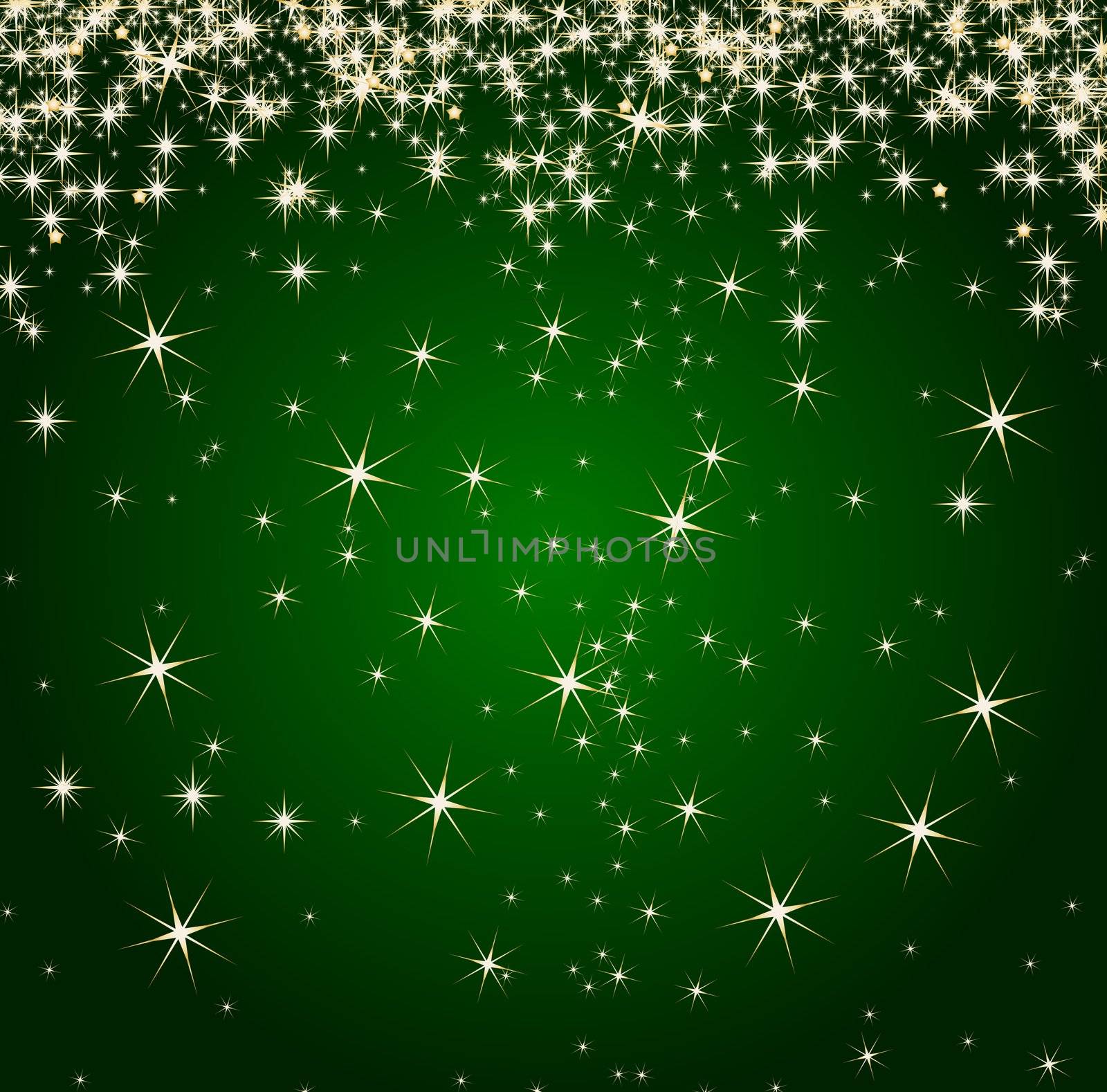 Stars on background