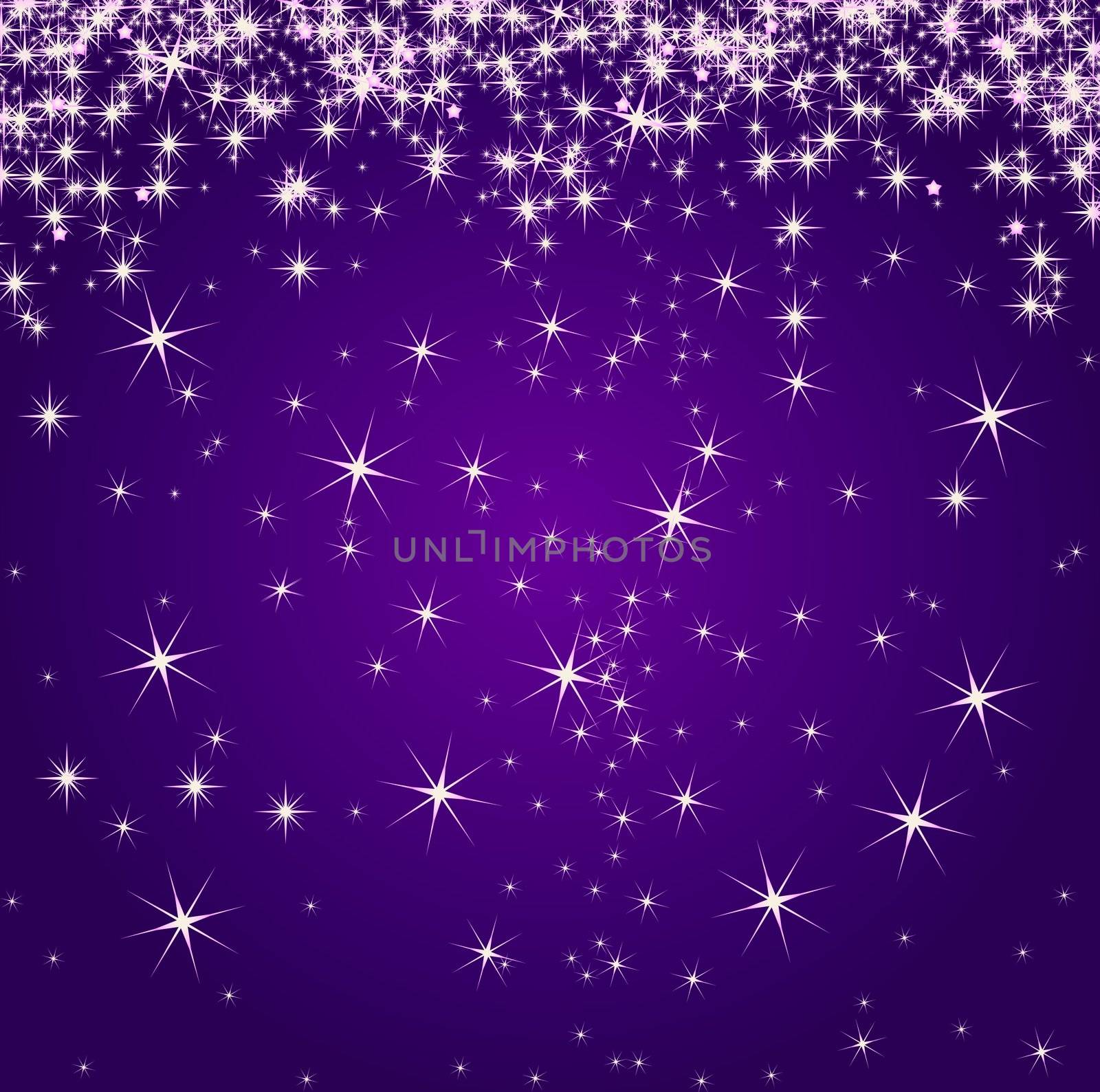 Stars on background