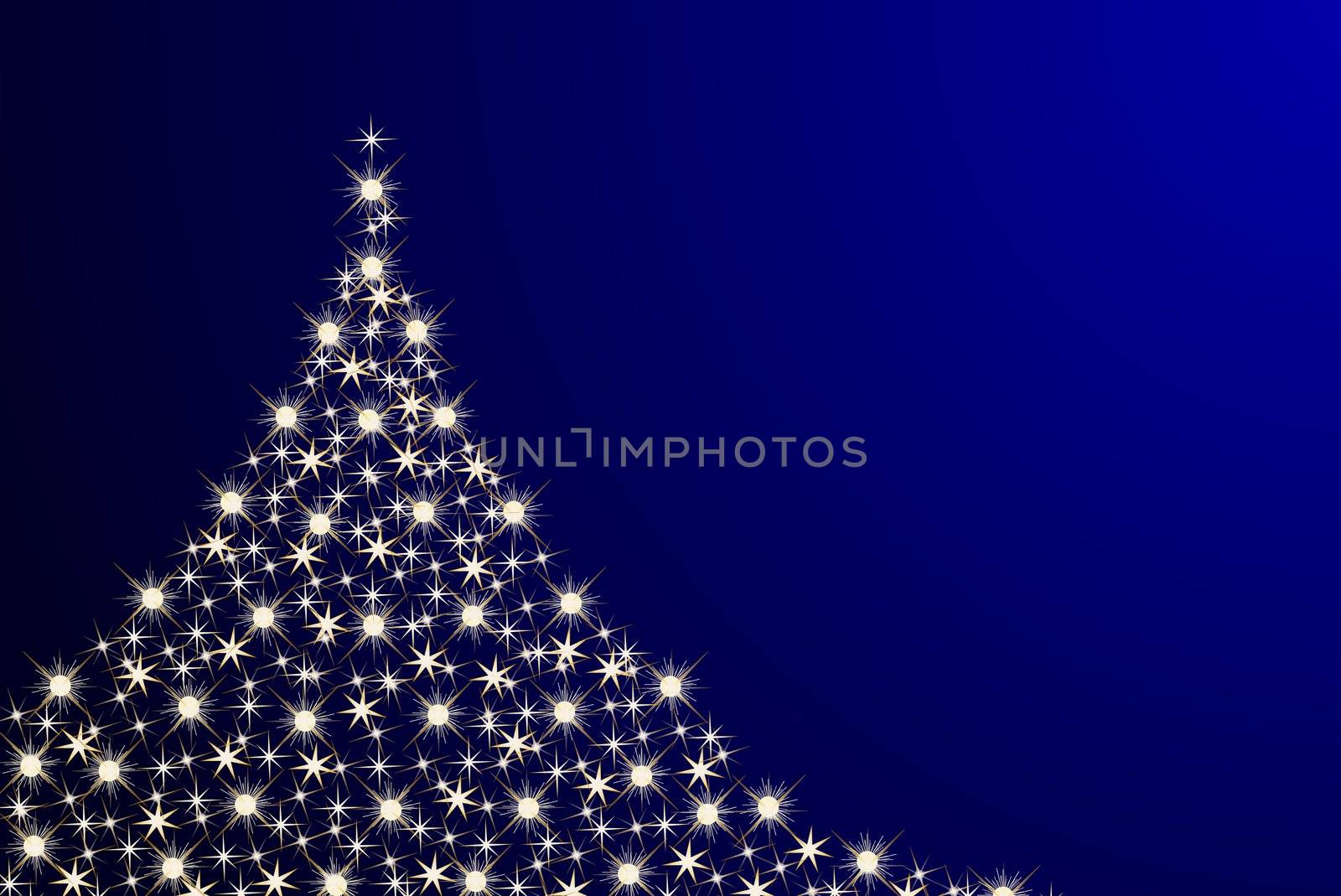  abstract christmas tree by peromarketing