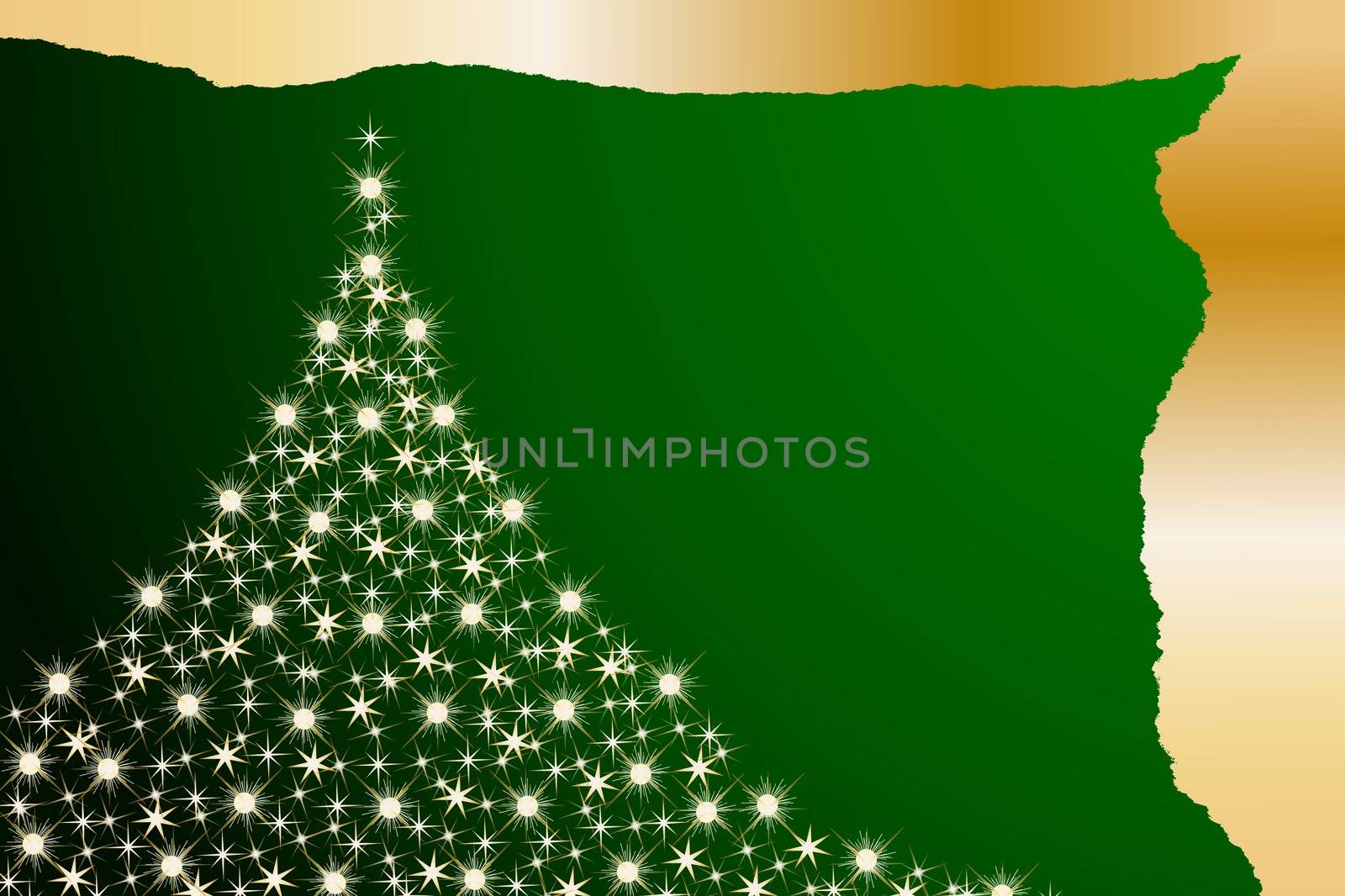  abstract christmas tree by peromarketing