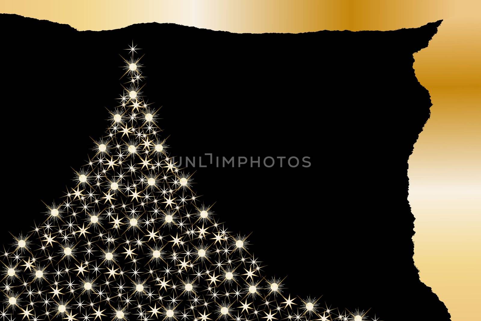  abstract christmas tree by peromarketing