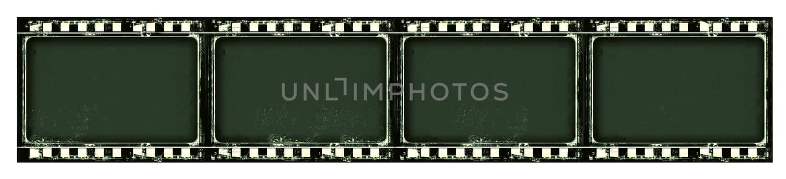 Computer designed high resolution grunge film frame with space for your text or image. Great grunge layer for your projects