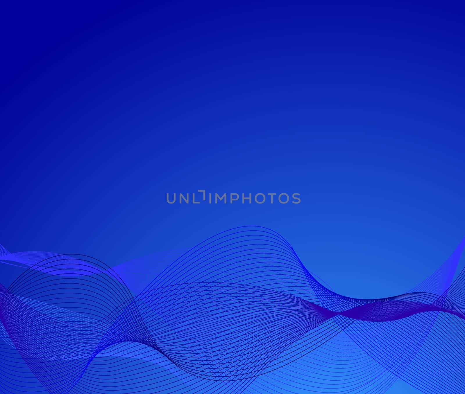 abstract waves background by peromarketing