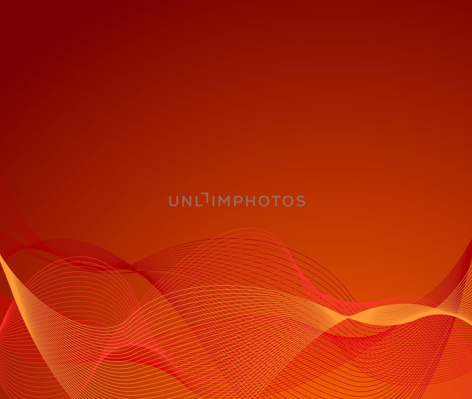 abstract waves background by peromarketing