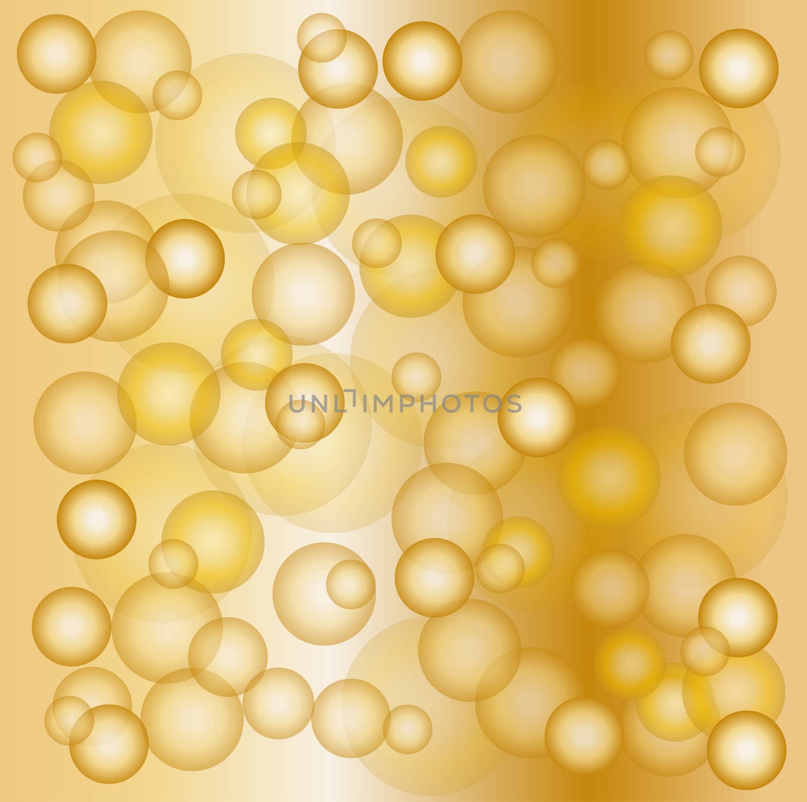 Background with bubbles by peromarketing