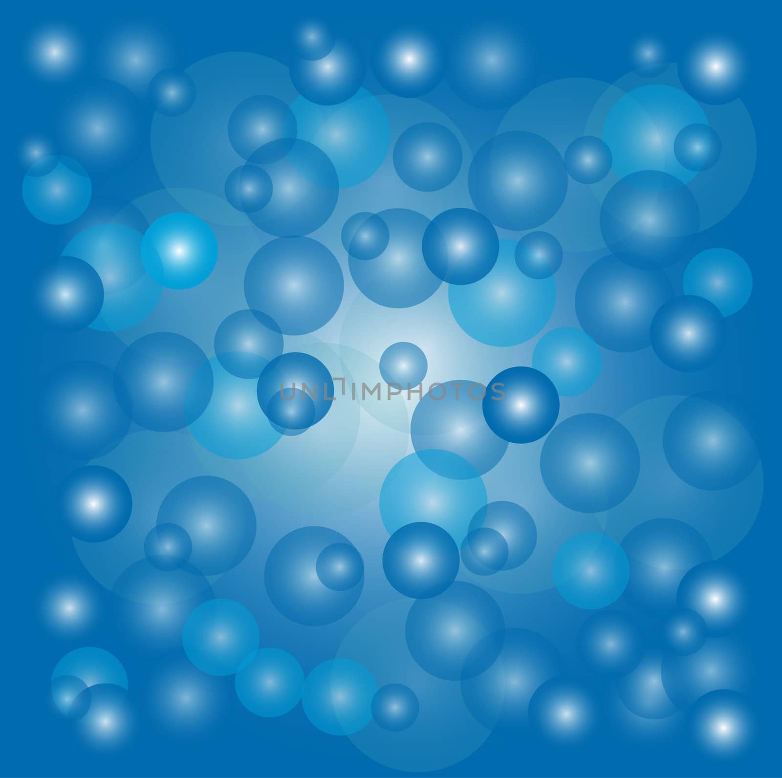 Background with bubbles