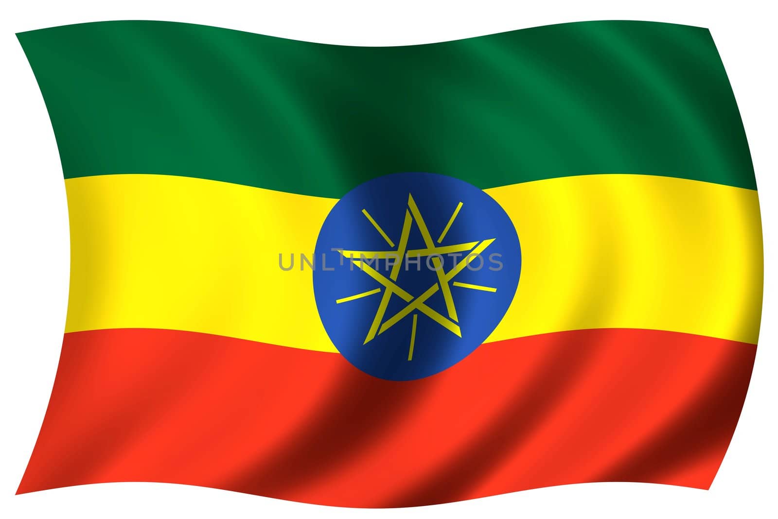 Flag of Ethiopia