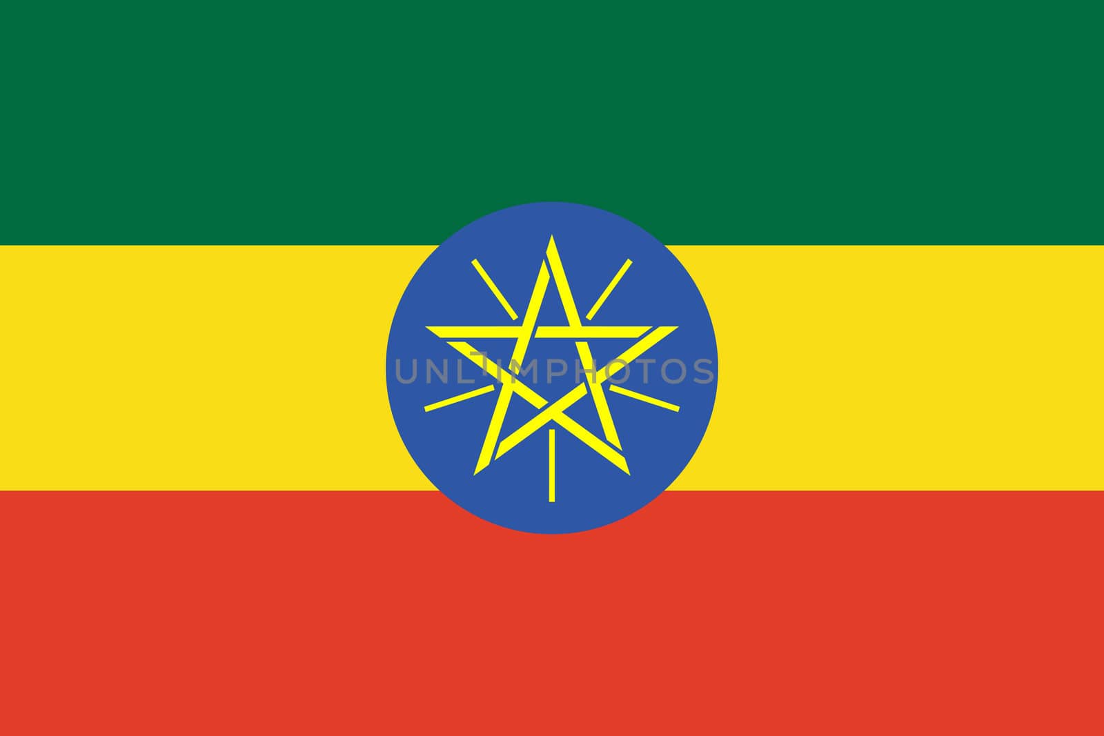 Flag of Ethiopia by peromarketing