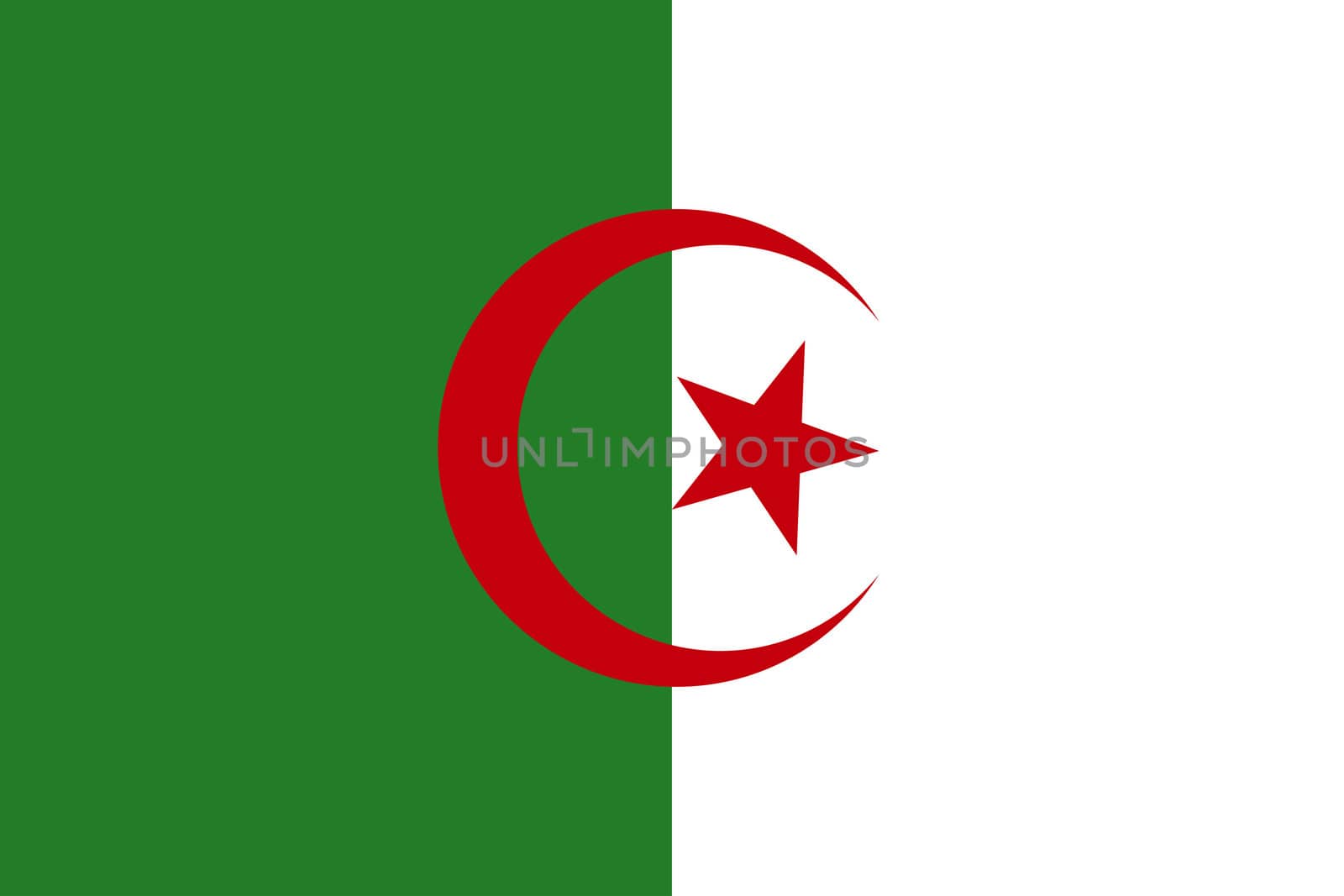 Flag of Algeria by peromarketing