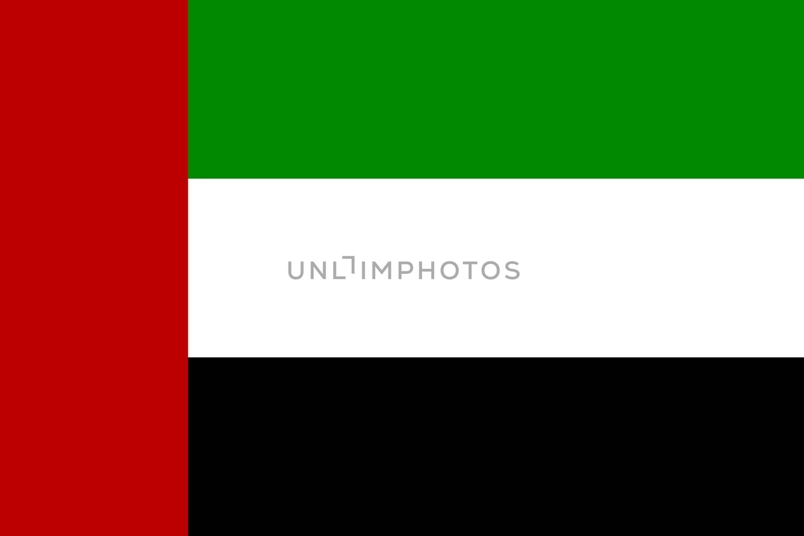 Flag of the United Arab Emirates by peromarketing