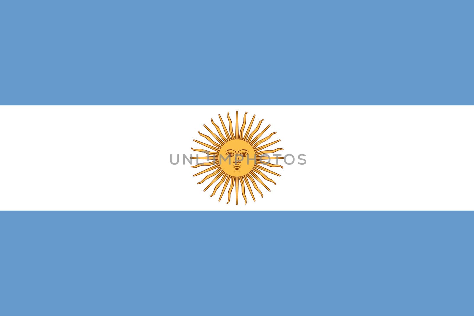 Flag of Argentina by peromarketing