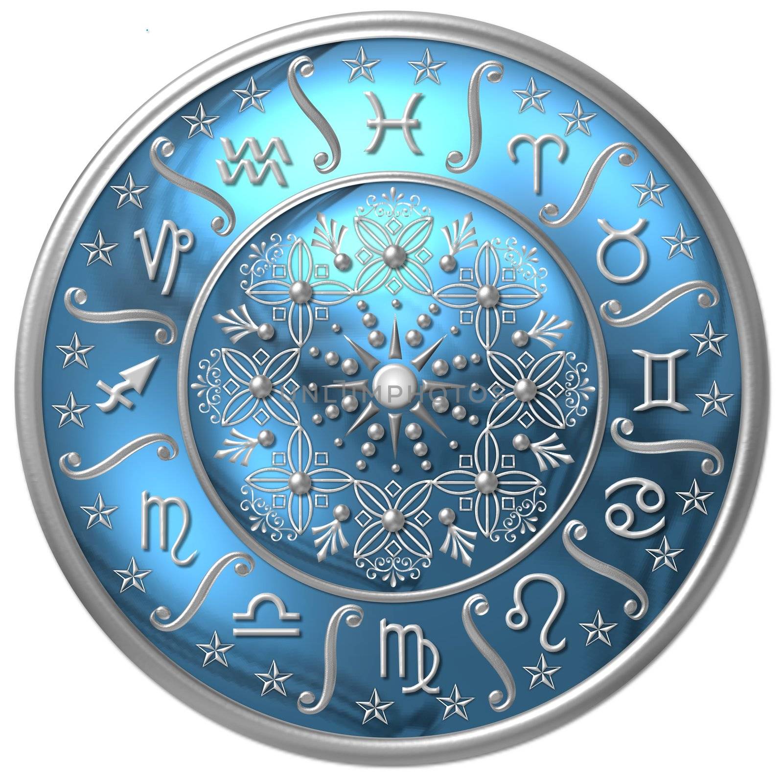 Zodiac Disc by peromarketing