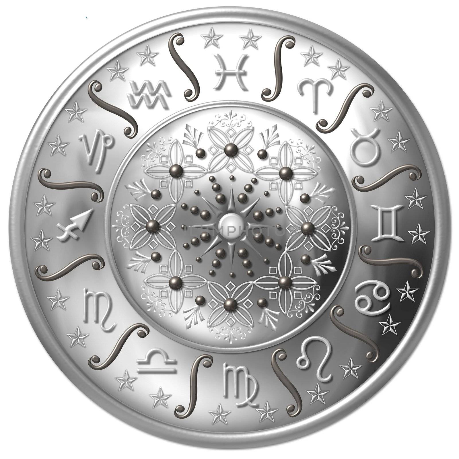 Zodiac Disc by peromarketing