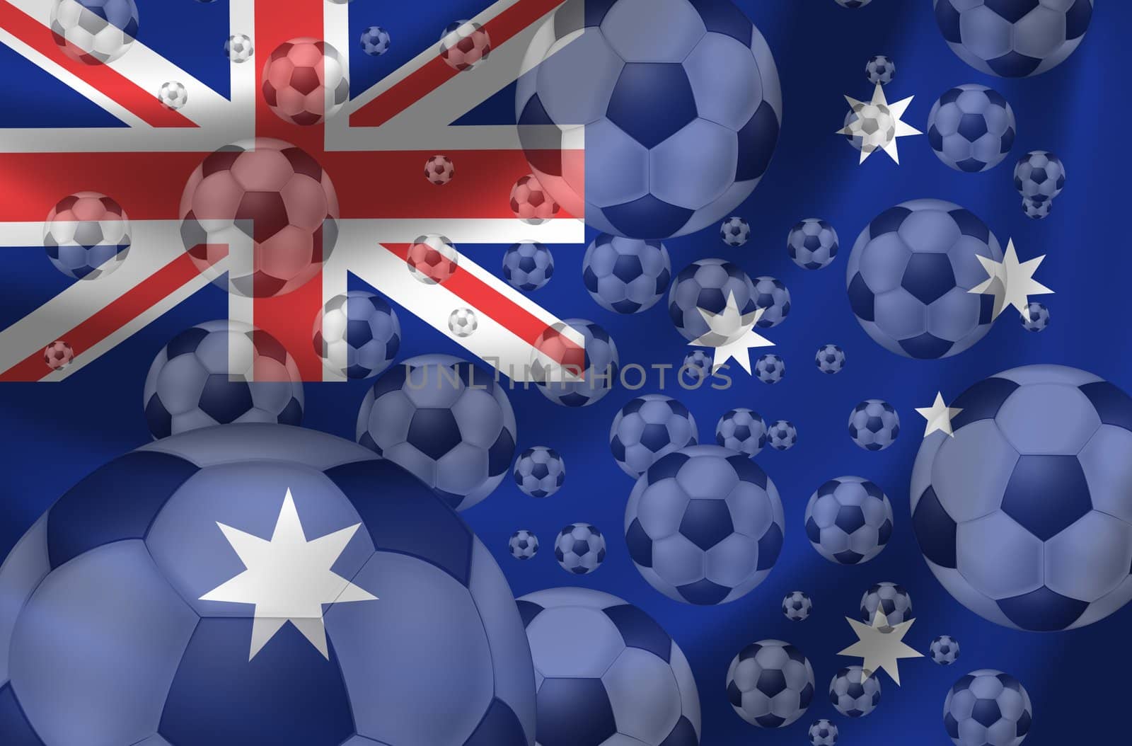 Soccer Australia by peromarketing