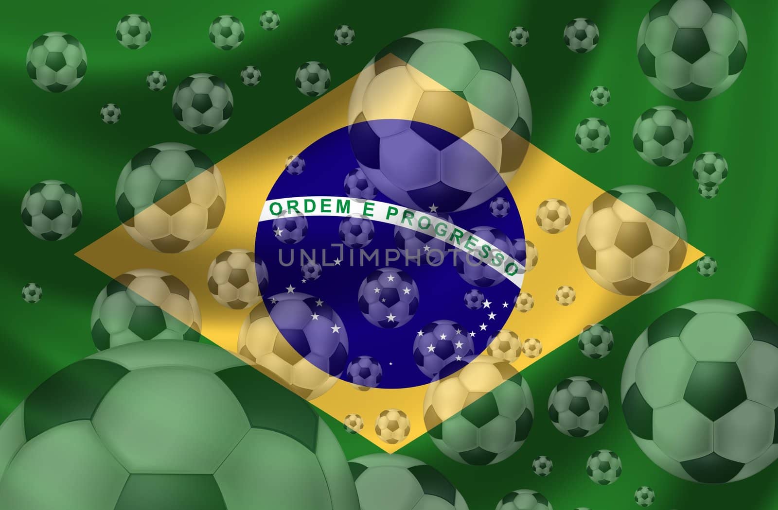 Soccer Brazil by peromarketing