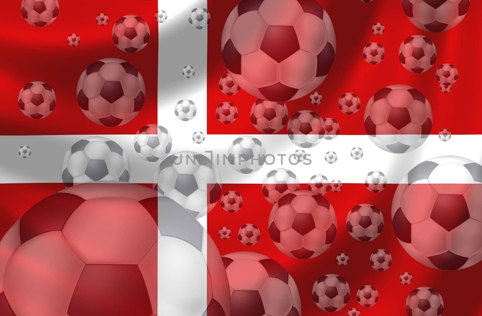 Soccer Denmark by peromarketing