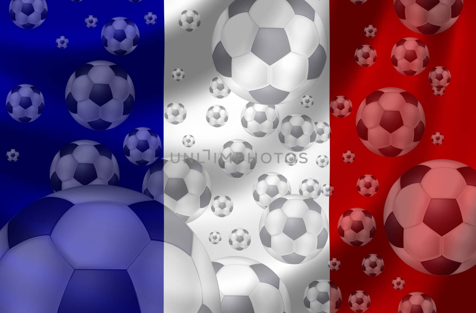 Soccer France by peromarketing