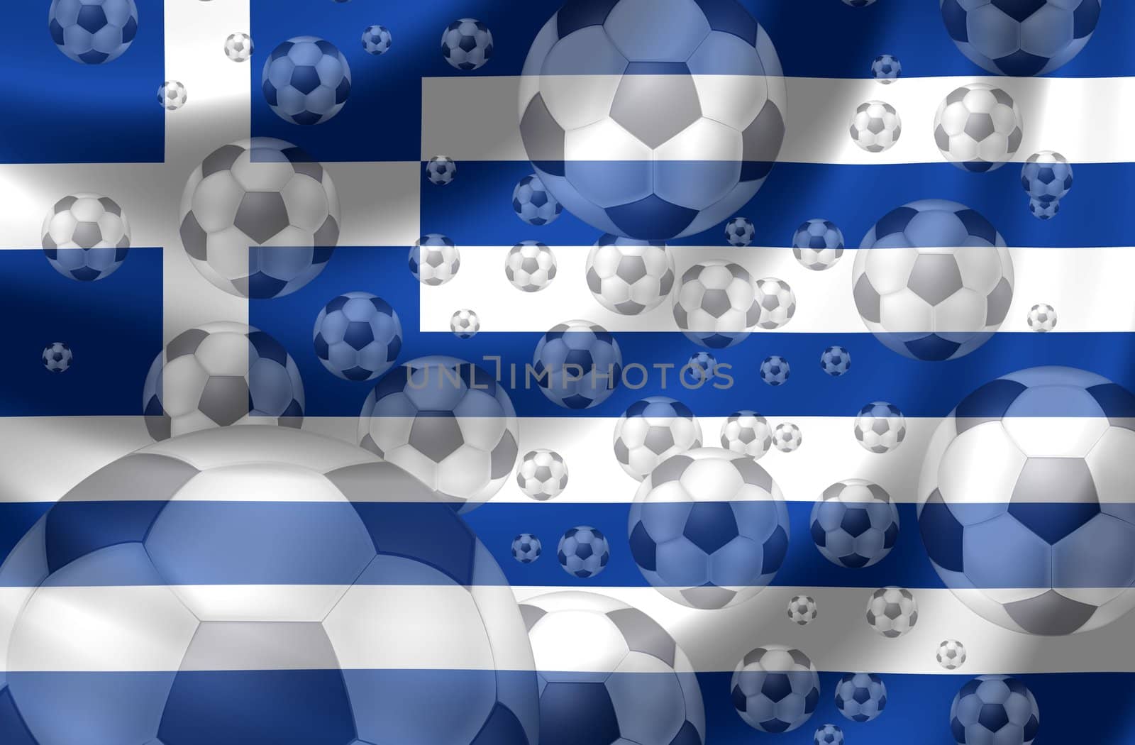 Soccer Greece by peromarketing