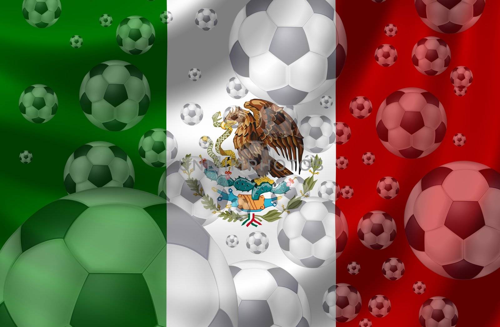 Soccer Mexico by peromarketing