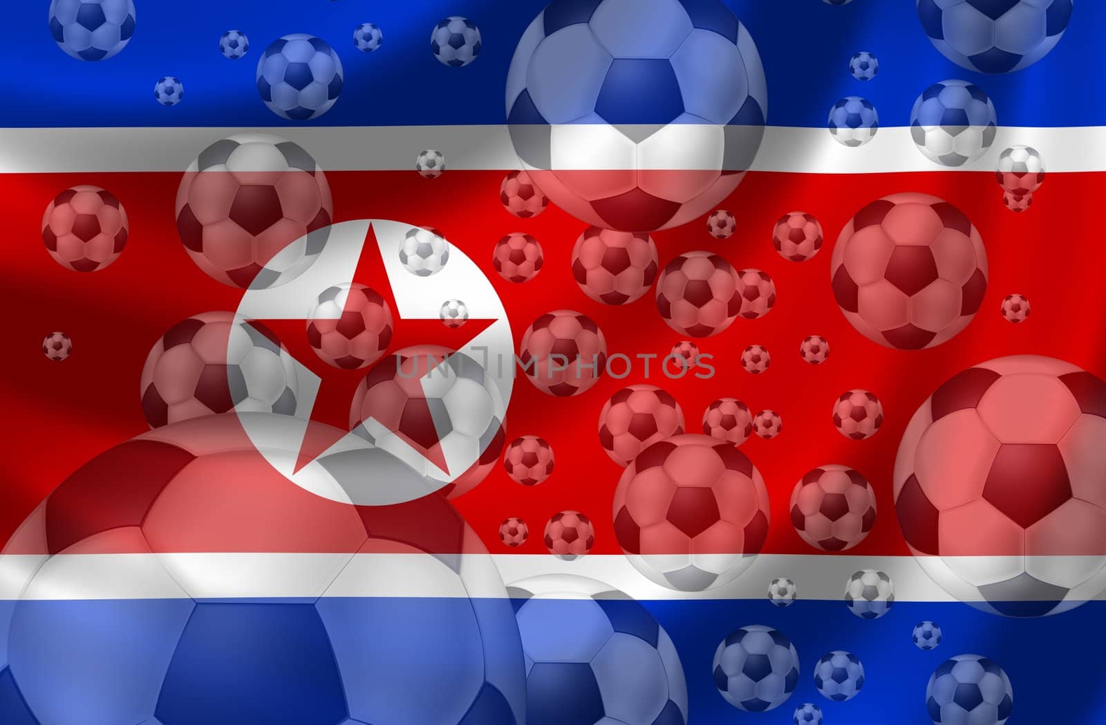 Soccer North Korea by peromarketing