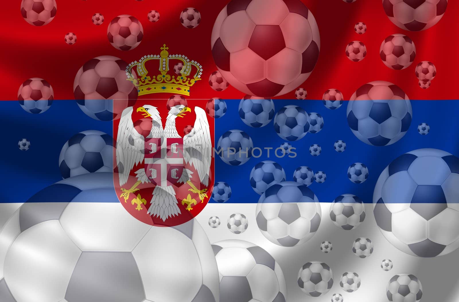 Soccer Serbia by peromarketing