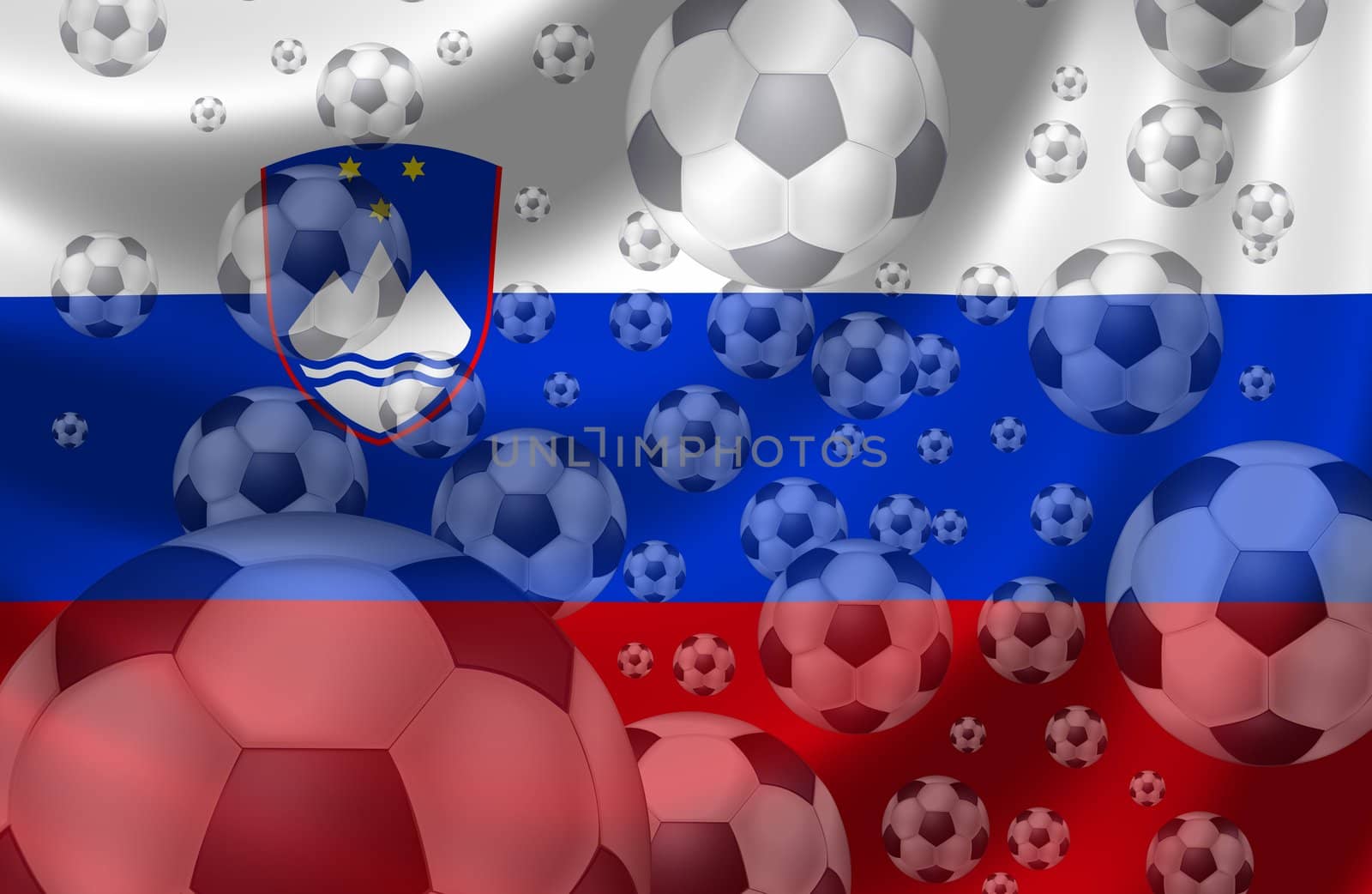 Soccer Slovenia by peromarketing