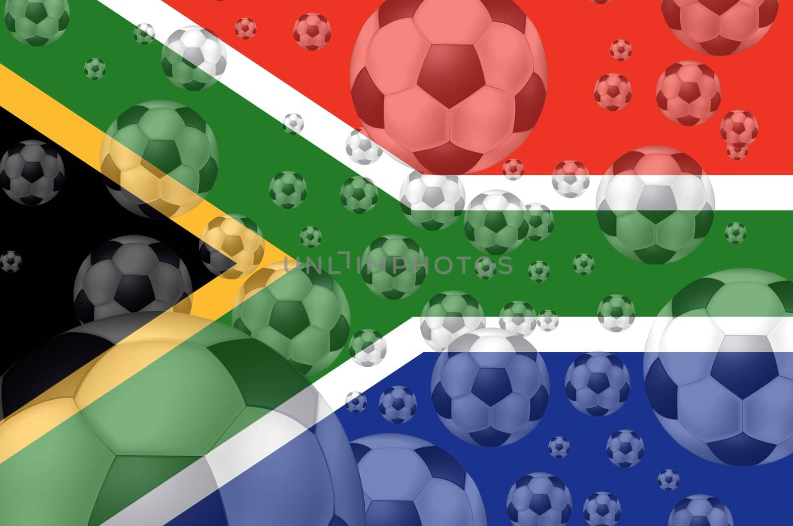 Soccer South Africa by peromarketing