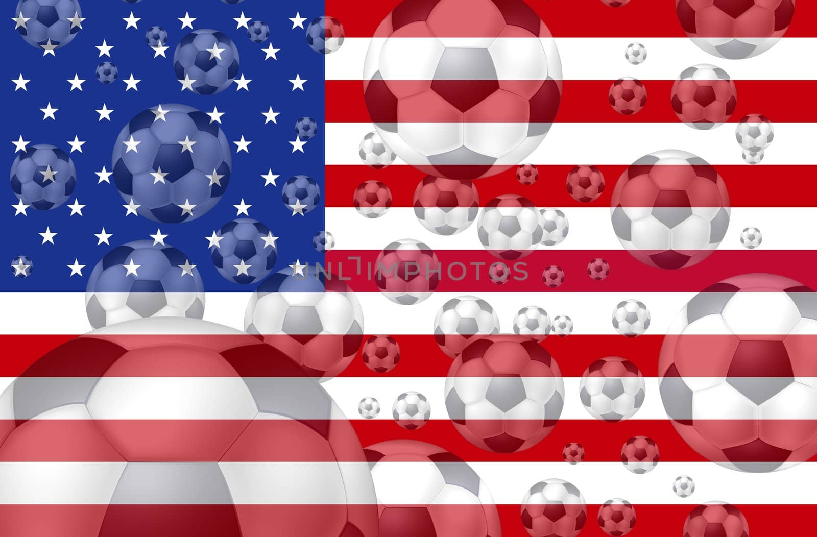 Soccer USA by peromarketing