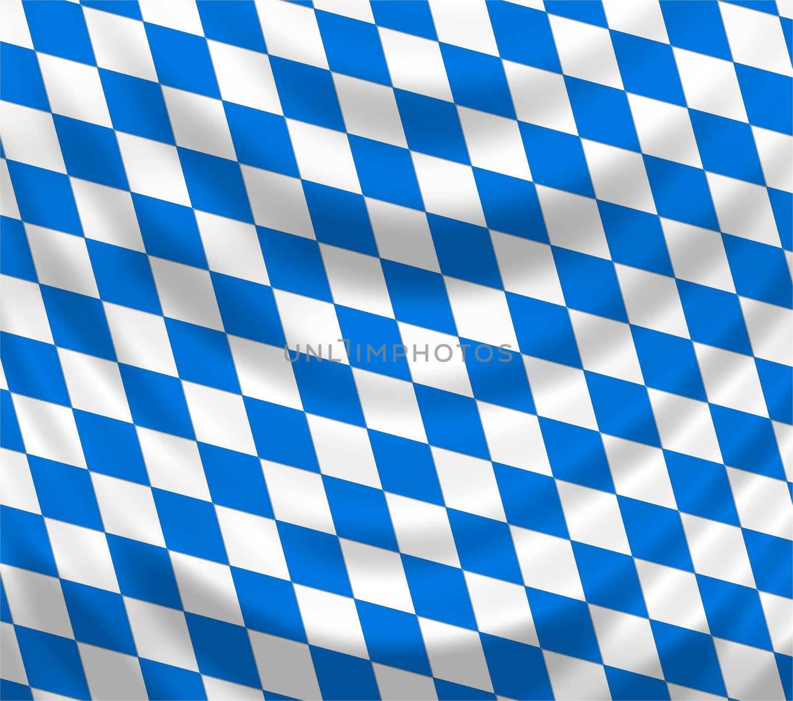 Bavarian flag by peromarketing