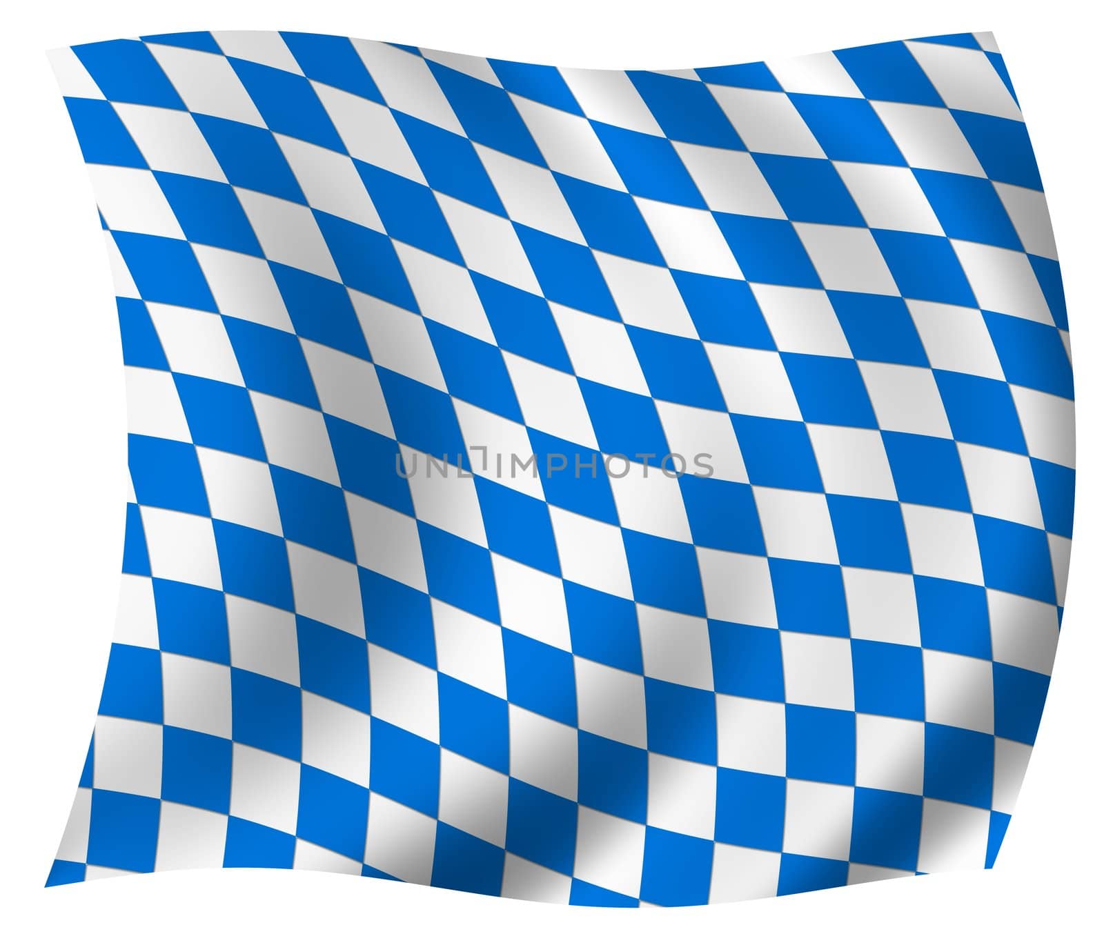 Bavarian flag by peromarketing