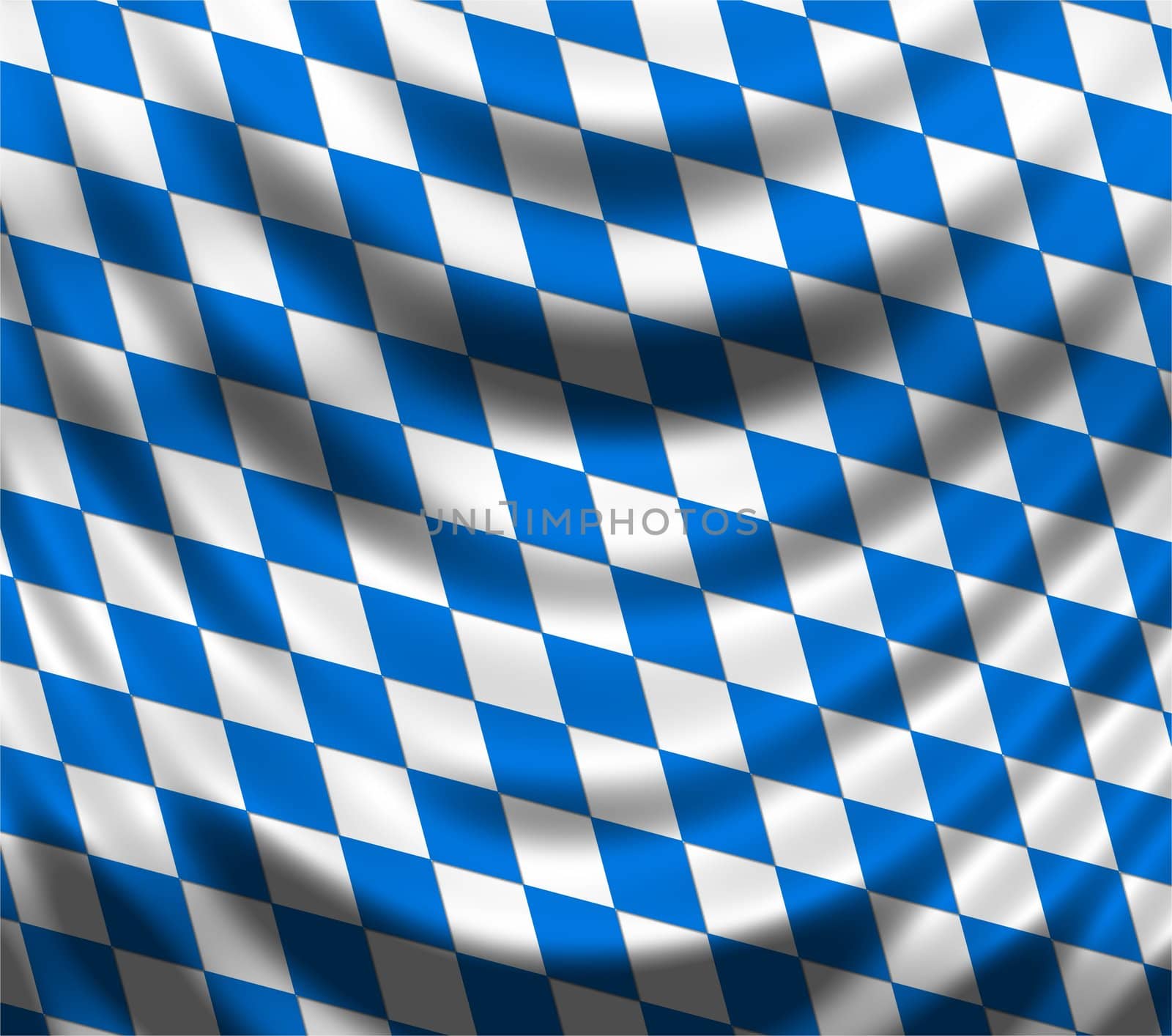 Bavarian flag by peromarketing