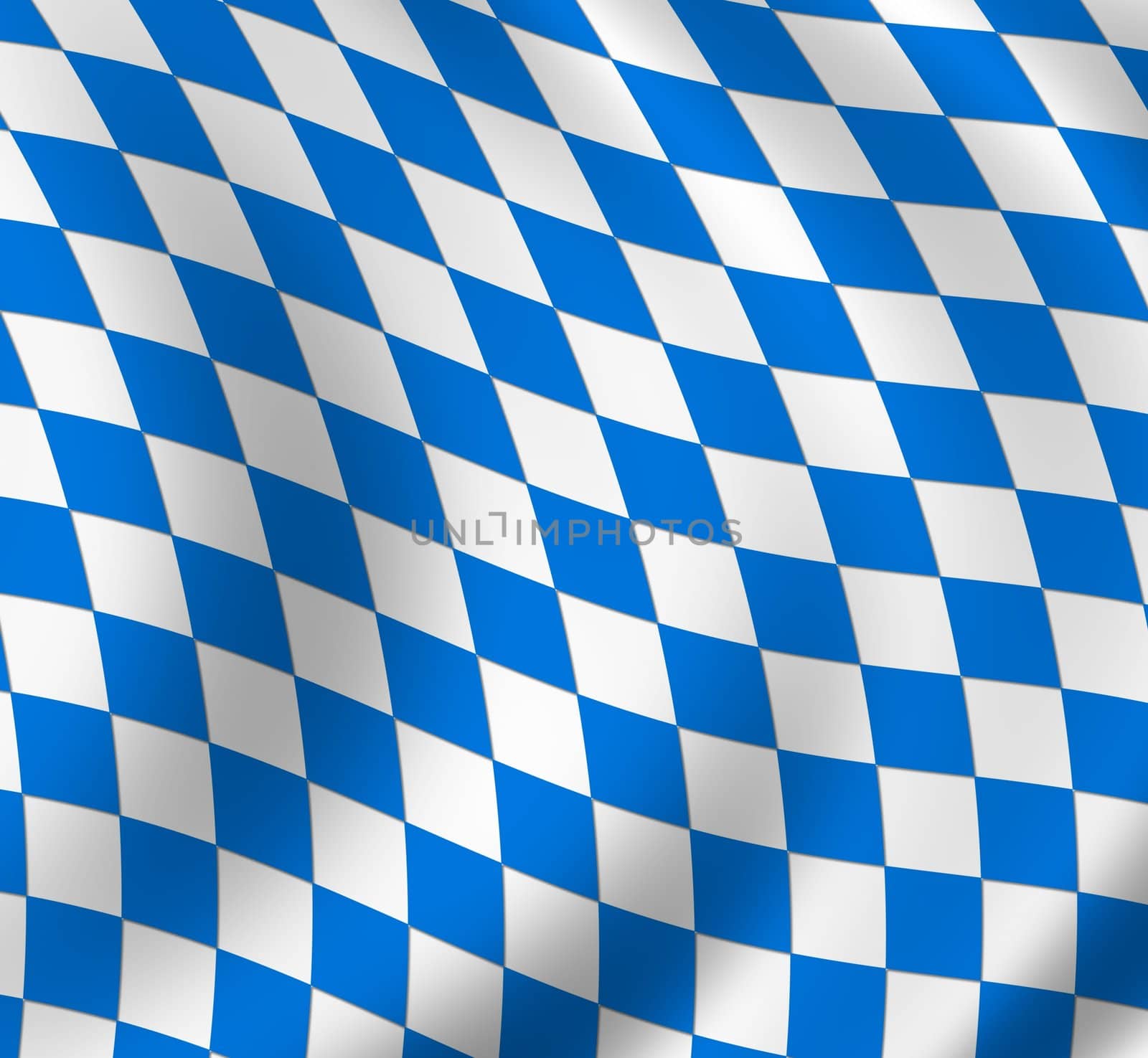 Bavarian flag by peromarketing